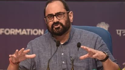 ದೇಗುಲಗಳ ಹಣ ನುಂಗಲು ರಾಹುಲ್ ಗಾಂಧಿ ಸಿದ್ಧ: ರಾಜೀವ್‌ ಚಂದ್ರಶೇಖರ್‌ ಆಕ್ರೋಶ