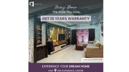 Elevating Spaces: Inside Asense Interior: A Glimpse into Bangalore's Leading Design Studio