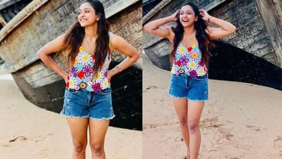 8 ఏళ్ళు అవుతోంది, పిల్లల్ని కనరా ? భర్తని చూపిస్తూ ఊహించని కౌంటర్ ఇచ్చిన వరుణ్ సందేశ్ భార్య 