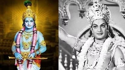  శ్రీకృష్ణుడుగా చేయటానికి ఎన్టీఆర్ భయపడ్డారా, కారణం ఆ రెండు చిత్రాలే?