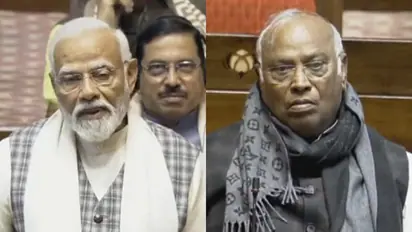 திடீரென்று சாதி பற்றி பேச்சு.. மிக்க நன்றி கார்கே.. ராஜ்யசபாவில் காங்கிரசை விமர்சித்த பிரதமர் மோடி!