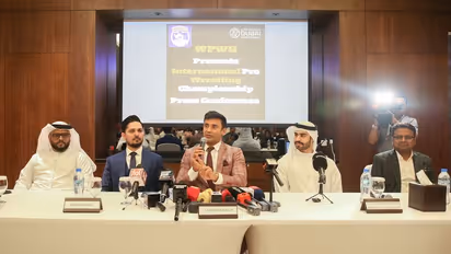 രാജ്യാന്തര ഗുസ്തി മല്സരം ഫെബ്രുവരി 24ന് ദുബായിൽ