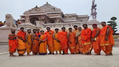 ಅಯೋಧ್ಯೆಯಲ್ಲಿ ಮಂಗಳೂರಿನ ವಿದ್ವಾನ್ ನಾಗೇಂದ್ರ ಭಾರದ್ವಾಜ್ ತಂಡ