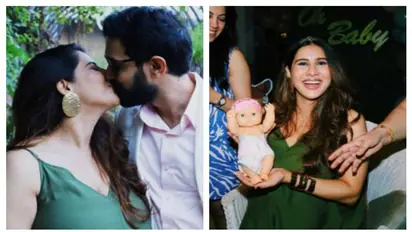 12th Fail actor Vikrant Massey shares news of welcoming baby boy with wife Sheetal Thakur; Read on