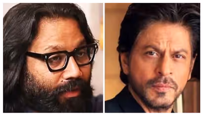 Sandeep Vanga Reddy takes an indirect dig at Shah Rukh Khan; Here's what he said
