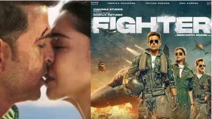 എയര്ഫോഴ്സ് യൂണിഫോം ഇട്ട് ചുംബന രംഗം: 'ഫൈറ്റർ'സിനിമയ്ക്കെതിരെ നോട്ടീസ്