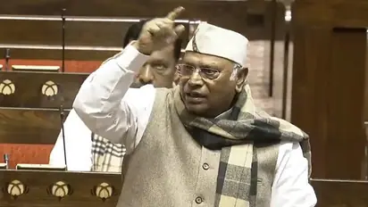 Congress President Mallikarjun Kharge granted Z plus security cover following intelligence report