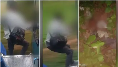 Kerala: Man jumped from Venad Express train found hours later with severe injuries