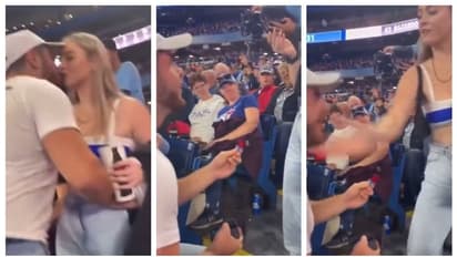 ആദ്യം ചുംബനം, പിന്നെ വിവാഹാഭ്യര്ത്ഥന, പക്ഷേ കിട്ടിയത് കരണം പുകച്ച അടി; ചേരി തിരിഞ്ഞ് സോഷ്യല് മീഡിയ !