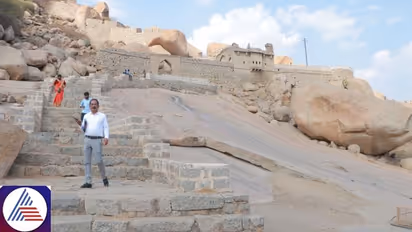 Karnataka: Experts begin survey to assess feasibility of ropeway on Ekashila hills in Bellary