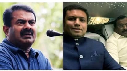 சைதை துரைசாமி மகனின் நிலை என்னவென்பது தெரியாத கொடுஞ்சூழல் மிகுந்த மனவலியை தருகிறது- சீமான்