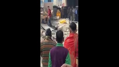 ರಾಷ್ಟ್ರಪತಿ ಪ್ರಯಾಣಿಸಿದ ಮಾರನೇ ದಿನ ದಿಲ್ಲಿ ಮೆಟ್ರೋ ನಿಲ್ದಾಣದ ಭಾಗ ಕುಸಿದು ದುರಂತ, ಓರ್ವ ಸಾವು