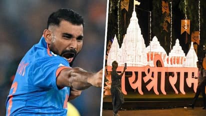 'Jai Shri Ram bolne main kya dikkat hai... 1000 baar bolo': Shami's pitch takes social media by storm (WATCH)