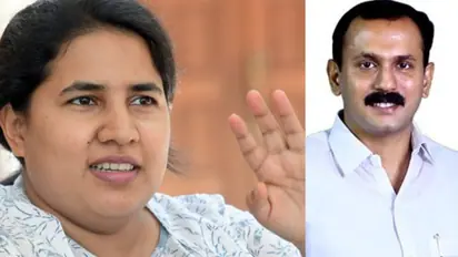 അബുദാബി ബാങ്കിൽ വീണയ്ക്ക് അക്കൗണ്ടില്ലെന്ന് പറയാൻ തന്റേടമുണ്ടോ,തോമസ് ഐസക്കിനെ വെല്ലുവിളിച്ച് ഷോണ്ജോര്ജ്