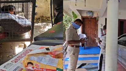 വീട്ടിനുള്ളില്നിന്നും ദുര്ഗന്ധം, പൊലീസെത്തി വാതില് തുറന്നു, 53കാരനെ മരിച്ച നിലയില് കണ്ടെത്തി