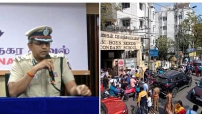 ஒரே நேரத்தில் 13 தனியார் பள்ளிகளுக்கு வெடிகுண்டு மிரட்டல் விடுத்தது யார்.? கூடுதல் கமிஷ்னர் வெளியிட்ட தகவல்