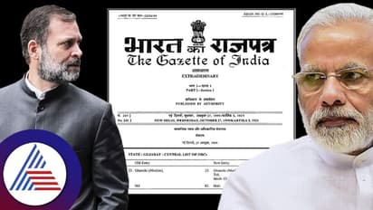 ಮೋದಿ ಒಬಿಸಿ ಜಾತಿ ಕುರಿತು ಹಸಿ ಸುಳ್ಳು ಹೇಳಿ ಪೇಚಿಗೆ ಸಿಲುಕಿದ ರಾಹುಲ್, 1999ರ ದಾಖಲೆ ಬಹಿರಂಗ!