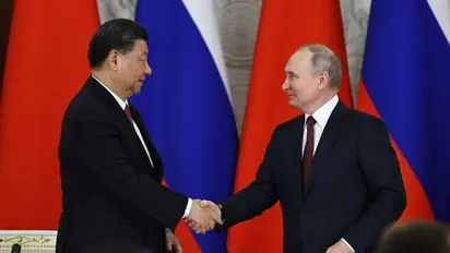 Xi Jinping urges China and Russia to defend sovereignty against external interference, indirect attack on West