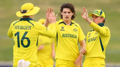 സ്ട്രേക്കര്ക്ക് ആറ് വിക്കറ്റ്! പാക് യുവനിര തകര്ന്നു; അണ്ടര് 19 ലോകകപ്പില് ഓസീസിന് കുഞ്ഞന് വിജയലക്ഷ്യം