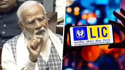 LIC shares surge 9% post PM Modi's endorsement; overtakes ICICI Bank to rank 4th in market size