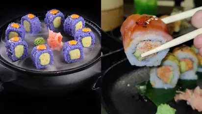 Valentine's Day 2024: Blue forest roll to Crunchy avocado roll, 5 easy and romantic recipes to make at home