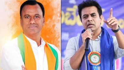 ‘‘ మంత్రి ఎప్పుడవుతున్నారు ’’ అంటూ కేటీఆర్.. ‘‘ ఇరికించొద్దంటూ ’’ రాజగోపాల్ రెడ్డి, అసెంబ్లీలో సరదా ముచ్చట