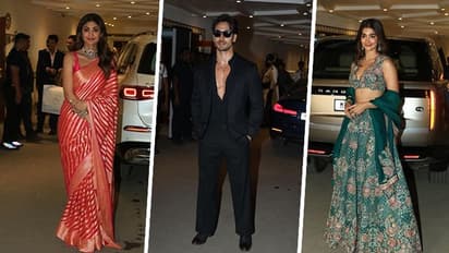 SPOTTED: Shilpa Shetty to Tiger Shroff, celebs don their classy outfits 