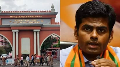 'കെ അണ്ണാമലൈ സമൂഹത്തെ വിഭജിക്കാനും വര്‍ഗീയചിന്ത ഉണര്‍ത്താനും ശ്രമിച്ചു' ; ആഞ്ഞടിച്ച് മദ്രാസ് ഹൈക്കോടതി