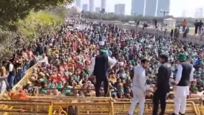 ನಾಳೆ  ರೈತರ ಪ್ರತಿಭಟನೆ: ದೆಹಲಿಯಲ್ಲಿ ಹೈ ಅಲರ್ಟ್‌: 20 ಸಾವಿರ ರೈತರು ರಾಜಧಾನಿ ಪ್ರವೇಶಿಸುವ ಬಗ್ಗೆ ಗುಪ್ತಚರ ಮಾಹಿತಿ