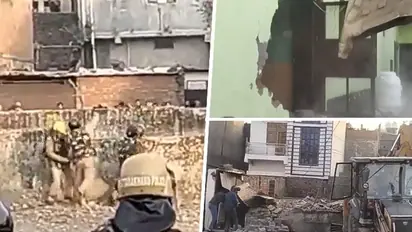 Clashes erupt as 'illegal' madrasa demolished in Uttarakhand's Haldwani; shocking videos goes viral (WATCH)