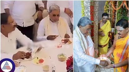 ದಿಲ್ಲೀಲಿ ಮಾಂಸ ತಿಂದು ಸುತ್ತೂರು ಮಠಕ್ಕೆ ಹೋದ್ರಾ ಎಂದ್ರೆ, ಡೋಂಟ್ ಆಸ್ಕ್ ಸಿಲ್ಲಿ ಕ್ವೆಶ್ಚನ್ಸ್ ಅಂದ್ರು ಸಿದ್ದರಾಮಯ್ಯ