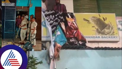 ಚಕ್ರವರ್ತಿ ಸೂಲಿಬೆಲೆ ಕಾರ್ಯಕ್ರಮಕ್ಕೆ ಕಾಂಗ್ರೆಸ್ ಕಾರ್ಯಕರ್ತರು ಅಡ್ಡಿ; ತಿರುಗಿಬಿದ್ದ 200ಕ್ಕೂ ಹೆಚ್ಚು ಬಿಜೆಪಿ ಕಾರ್ಯಕರ್ತರು!