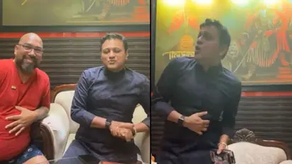 Shooter live-streams firing on Shiv Sena-UBT leader Abhishek Ghosalkar, then ends his life (WATCH)