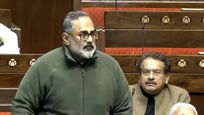 'An honour to serve people of India...' MoS Rajeev Chandrasekhar reflects on 18-year service in Rajya Sabha