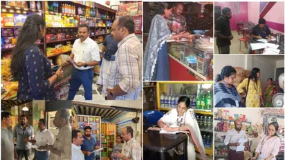 നാല് ദിവസം 13,100 പരിശോധനകള്; ലൈസന്സും രജിസ്ട്രേഷനും ഇല്ലാത്ത 1663 സ്ഥാപനങ്ങൾക്ക് പൂട്ട്, പിന്നാലെ നോട്ടീസ്