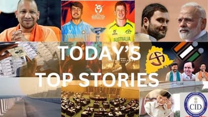 Today's Top Stories: బీఆర్ఎస్ కు మరో బిగ్ షాక్..  మేడిగడ్డపై విజిలెన్స్ నివేదిక.. చంద్రబాబుపై మరో ఛార్జిషీట్..