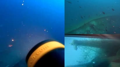 ఇండియన్ టైటానిక్  దొరికిందోచ్... సముద్ర గర్భంలో దాగినా చివరికిలా బయటపడింది...