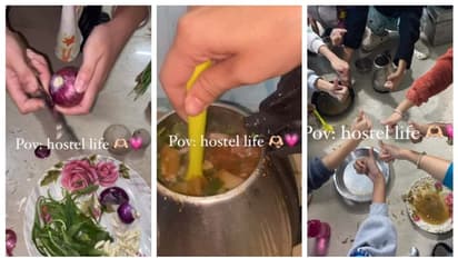'ഹോസ്റ്റല്‍ ജീവിതം' അഥവാ ഇലക്ട്രിക് കെറ്റിലിലെ ചിക്കന്‍ കറി; വൈറലായി ഒരു വീഡിയോ !