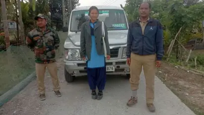 Heartwarming gesture! Forest officials are helping Madhyamik exam students in remote villages of West Bengal