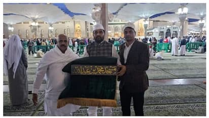 സംസം വെള്ളത്തിൽ കഴുകി, മദീനയിൽ പ്രാർഥന; അയോധ്യ പള്ളിയുടെ അടിസ്ഥാന ശില മക്കയിൽ നിന്നെത്തുന്നു 