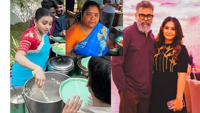 చివరికి సుమ కూడా కుమారి ఆంటీలా మారిపోయిందిగా.. సుకుమార్ భార్య రెస్పాన్స్ చూస్తే, వైరల్ వీడియో