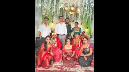 ಕೃಷಿ ತಾಪಂಡಾ ತಮ್ಮನ ಮದುವೆಯಲ್ಲಿ ಕುಣಿದು ಕುಪ್ಪಳಿಸಿದ ಅನುಪಮಾ ಗೌಡ; ನೋಡಿದ್ರಾ?