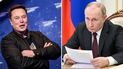 Vladimir Putin stuns world with unexpected praise for Elon Musk's brilliance, Here's why (WATCH)
