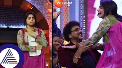 ವೇದಿಕೆ ಮೇಲೆ ಪ್ರೇಮಲೋಕ ಸೃಷ್ಟಿಸಿ ಕಿಚ್ಚು ಹೊತ್ತಿಸಿದ ಕ್ರೇಜಿಸ್ಟಾರ್ ರವಿಚಂದ್ರನ್- ರಚಿತಾ ರಾಮ್