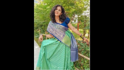 Daisy Bopanna: ಲಂಗ ದಾವಣಿ ಧರಿಸಿ ಪೋಸ್‌ ನೀಡಿದ ಗಾಳಿಪಟ ನಟಿಯ ಫೋಟೋ ವೈರಲ್‌!