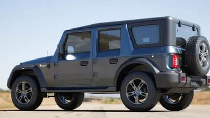 മഹീന്ദ്ര ഥാറിന് പുതിയ കറുപ്പ് നിറം