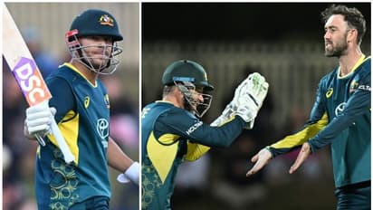 വിന്ഡീസ് തുടക്കത്തില് കൊളുത്തി, ഒടുക്കം പിഴച്ചു! ഓസീസ് കഷ്ടിച്ച് രക്ഷപ്പെട്ടു; തുണയായത് വാര്ണറുടെ ഫിഫ്റ്റി