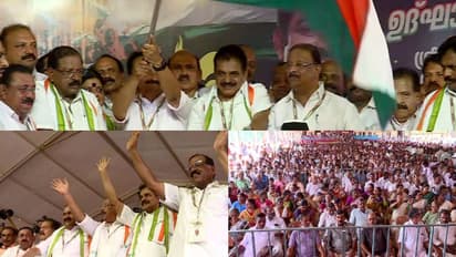 തലസ്ഥാനത്ത് സംഭവമാക്കാൻ കോൺഗ്രസ്, എത്തുന്നത് തെലങ്കാന മുഖ്യമന്ത്രിയടക്കം; 27 മുതല് 29 വരെ സമരാഗ്നി