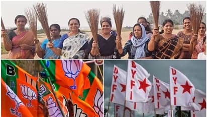 കോഴിക്കോട് കോന്നാട് ബിച്ചിൽ സദാചാര ചൂൽ എടുത്ത മഹിളകളെ ന്യായീകരിച്ച് ബിജെപി; ഡിവൈഎഫ്ഐ പ്രതിഷേധവുമായി രംഗത്ത്