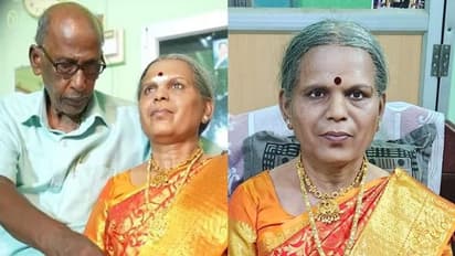 8 வருட தனிமை.. இறந்து போன மனைவிக்கு சிலை வைத்த கணவர்.. வைரல் வீடியோ !!